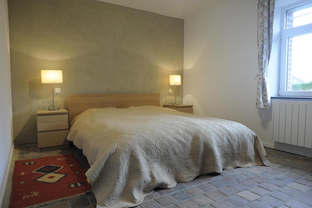 La Ferme Aux Oiseaux B&B Beaumont Екстериор снимка