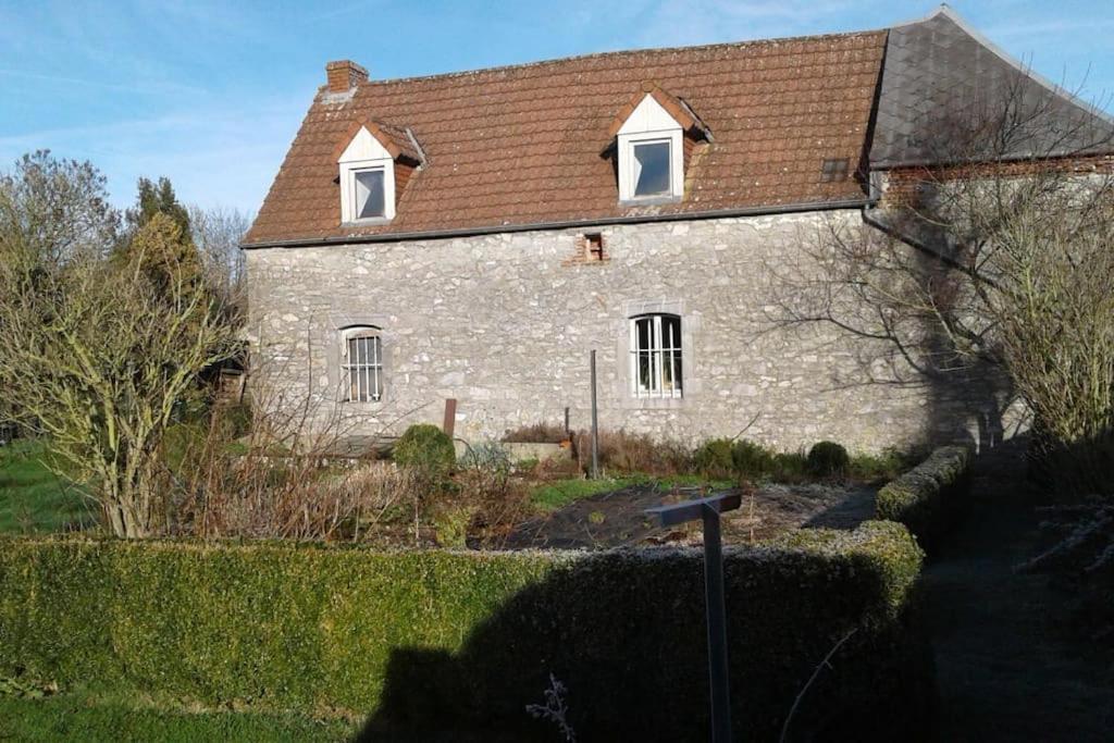 La Ferme Aux Oiseaux B&B Beaumont Екстериор снимка