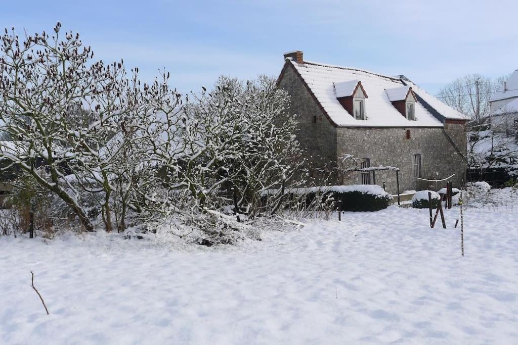 La Ferme Aux Oiseaux B&B Beaumont Екстериор снимка