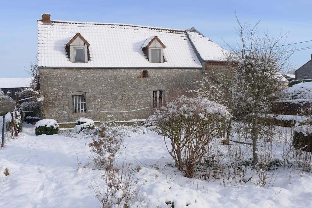 La Ferme Aux Oiseaux B&B Beaumont Екстериор снимка
