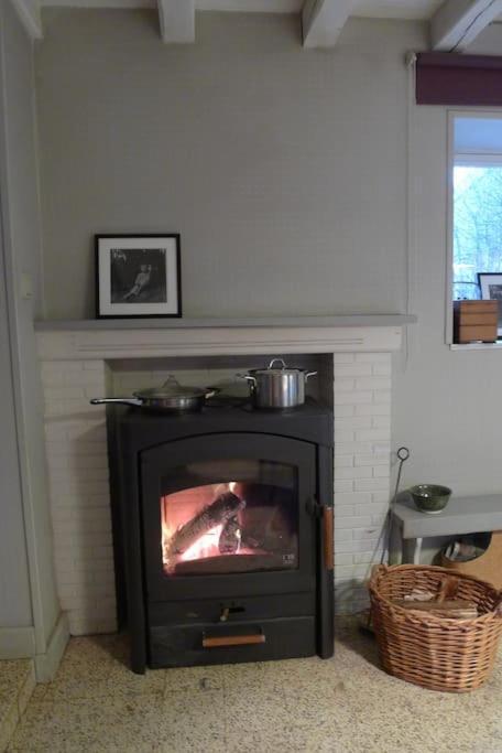 La Ferme Aux Oiseaux B&B Beaumont Екстериор снимка