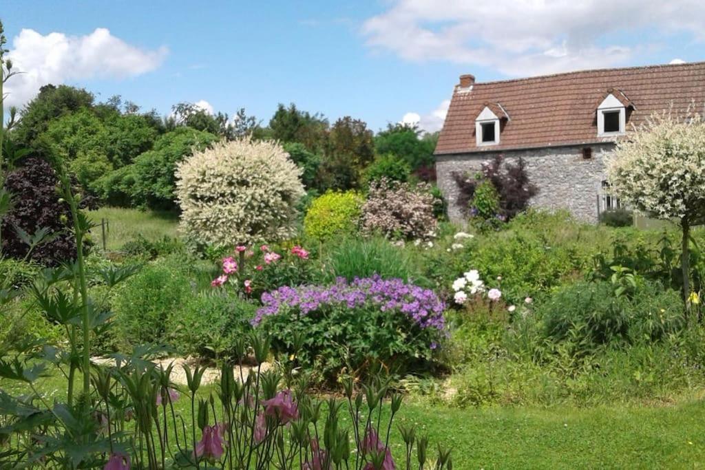 La Ferme Aux Oiseaux B&B Beaumont Екстериор снимка