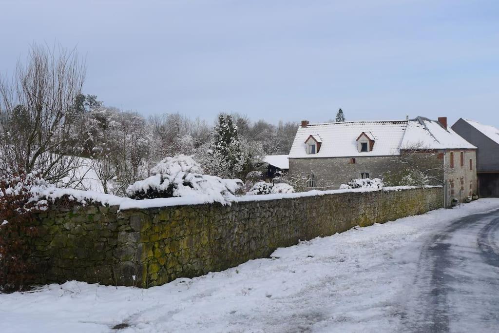 La Ferme Aux Oiseaux B&B Beaumont Екстериор снимка