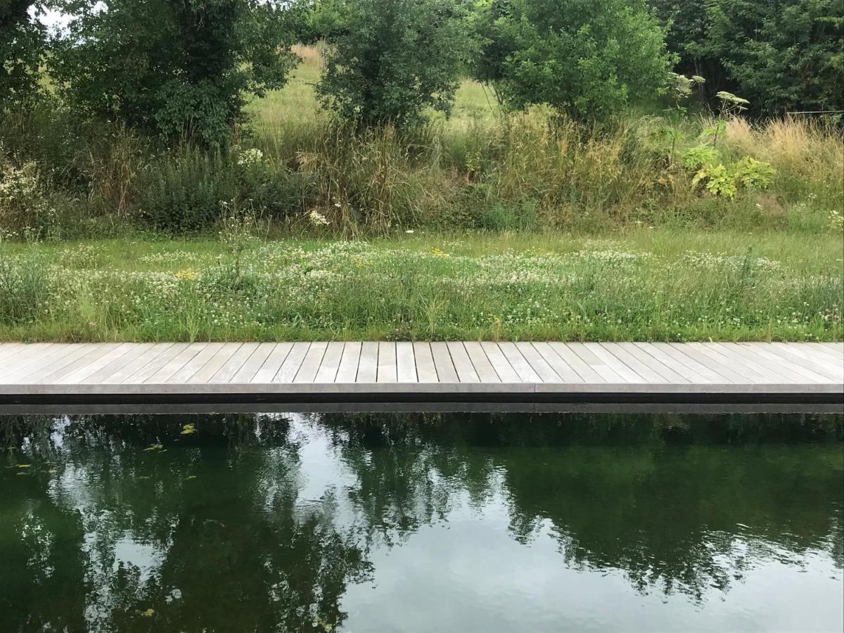 La Ferme Aux Oiseaux B&B Beaumont Екстериор снимка