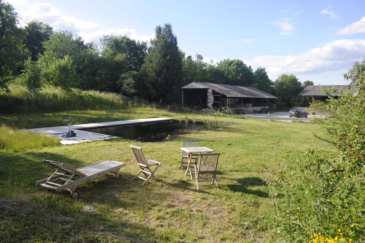 La Ferme Aux Oiseaux B&B Beaumont Екстериор снимка