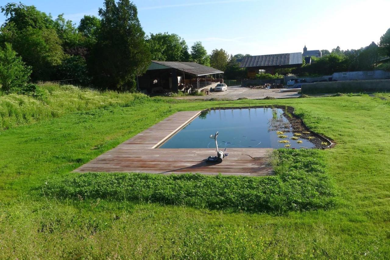 La Ferme Aux Oiseaux B&B Beaumont Екстериор снимка