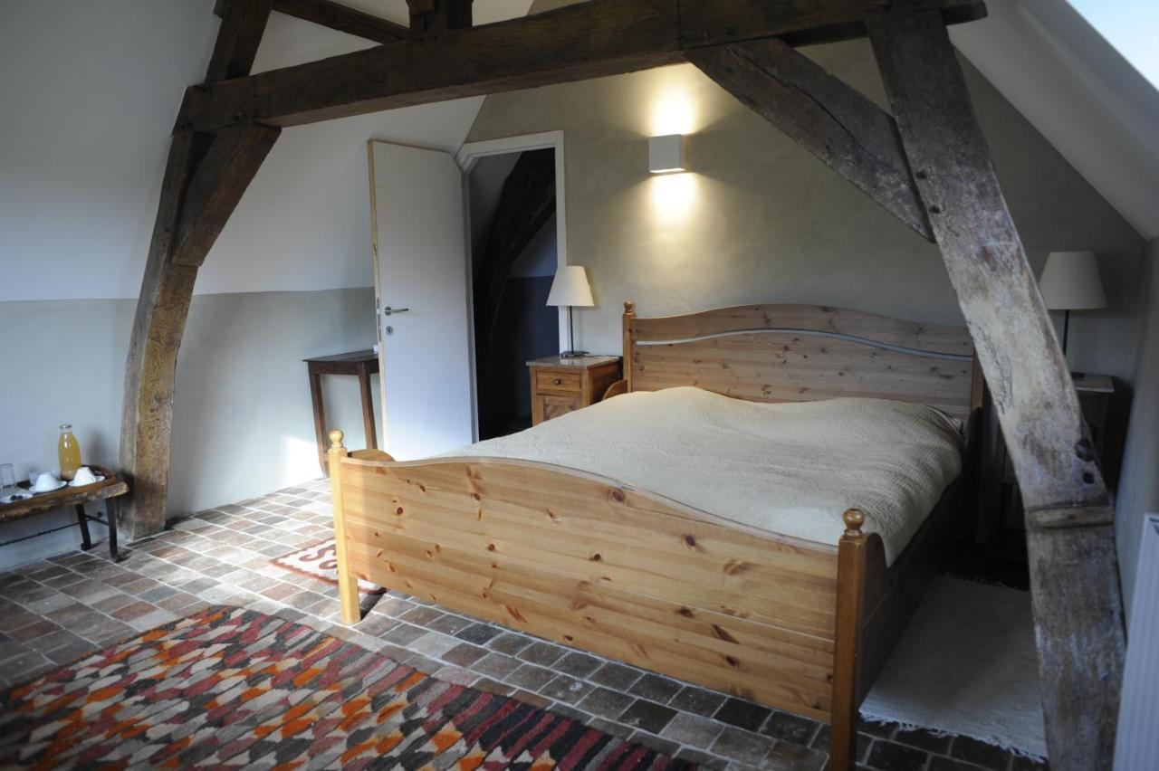 La Ferme Aux Oiseaux B&B Beaumont Екстериор снимка