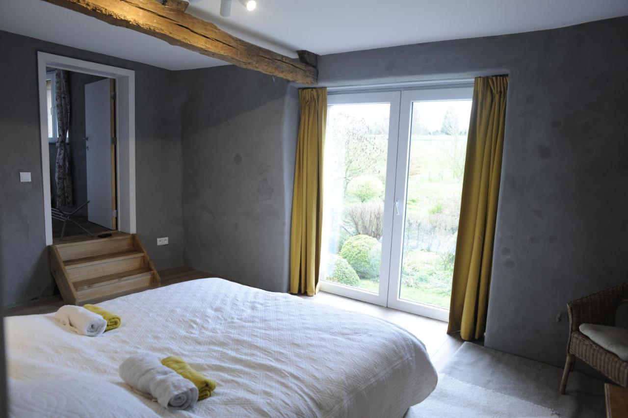 La Ferme Aux Oiseaux B&B Beaumont Екстериор снимка