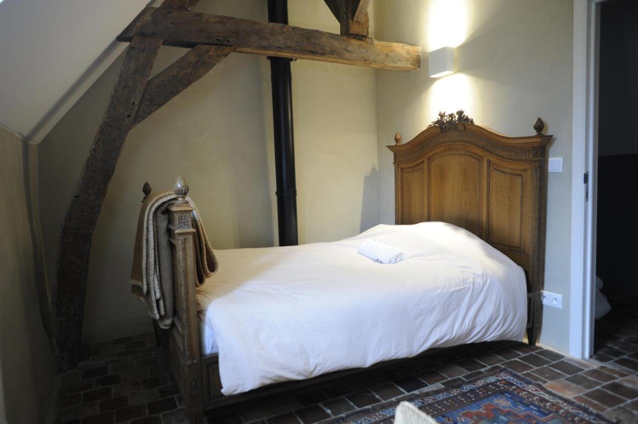 La Ferme Aux Oiseaux B&B Beaumont Екстериор снимка