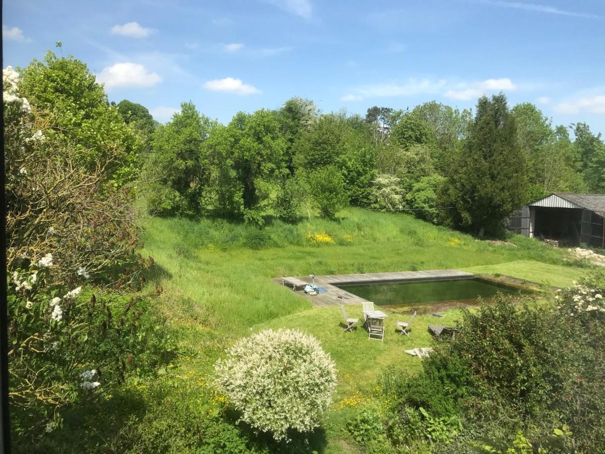 La Ferme Aux Oiseaux B&B Beaumont Екстериор снимка