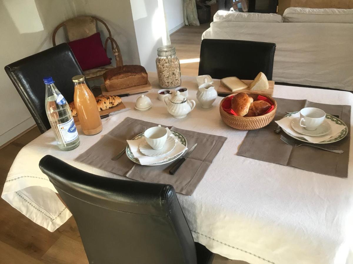 La Ferme Aux Oiseaux B&B Beaumont Екстериор снимка